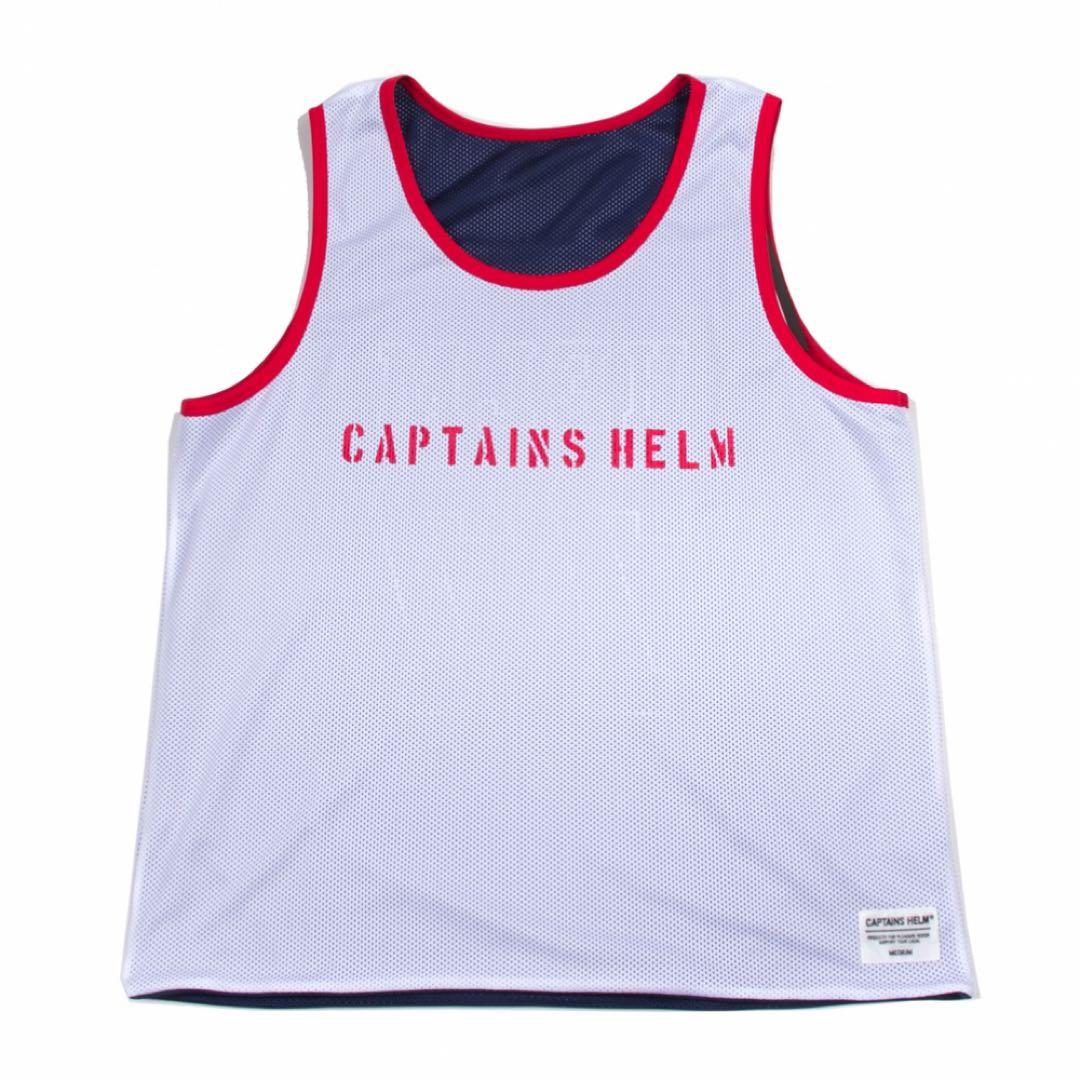 トップス Captains Helm Reversible Mesh Tank Top