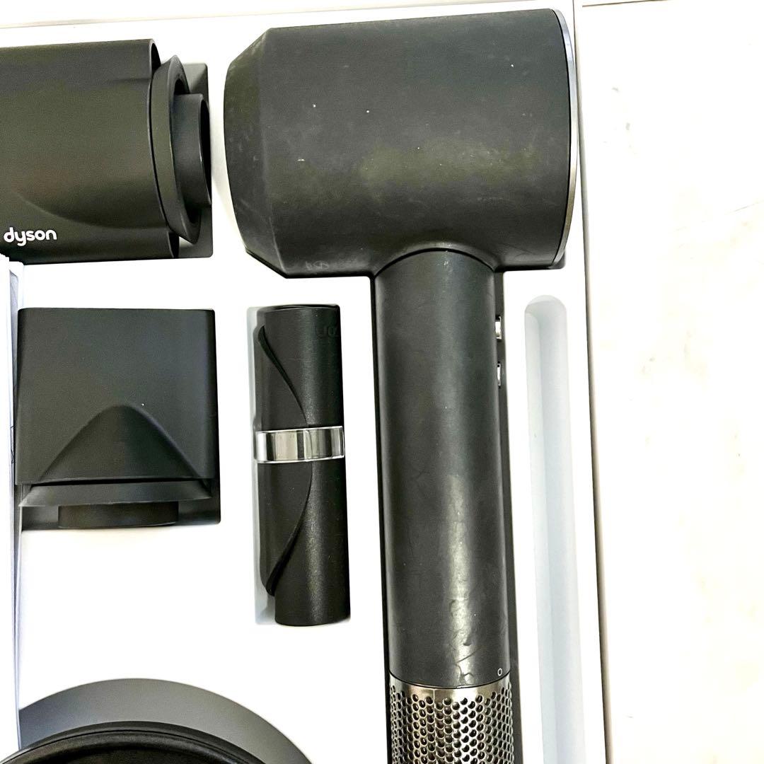 dyson supersonic　HD01 ヘアードライヤー　箱付属品付き