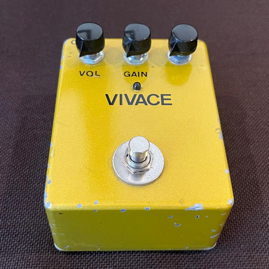 HUMAN GEAR VIVACE エフェクター 初期個体