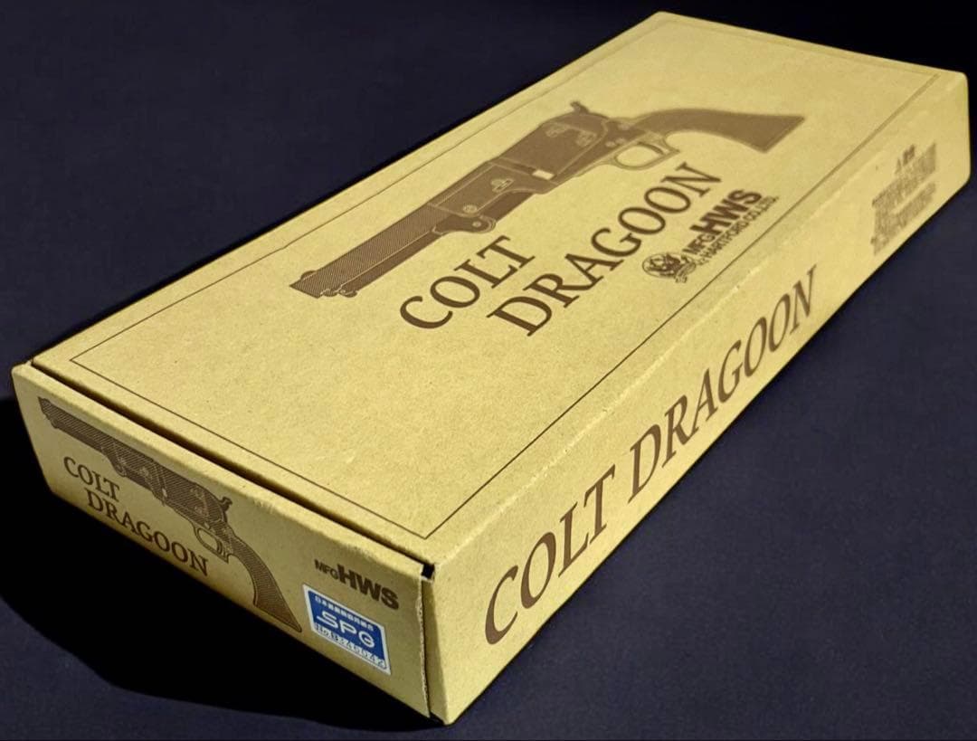 極美品 HWS COLT DRAGOON コルトドラグーン 2nd モデル