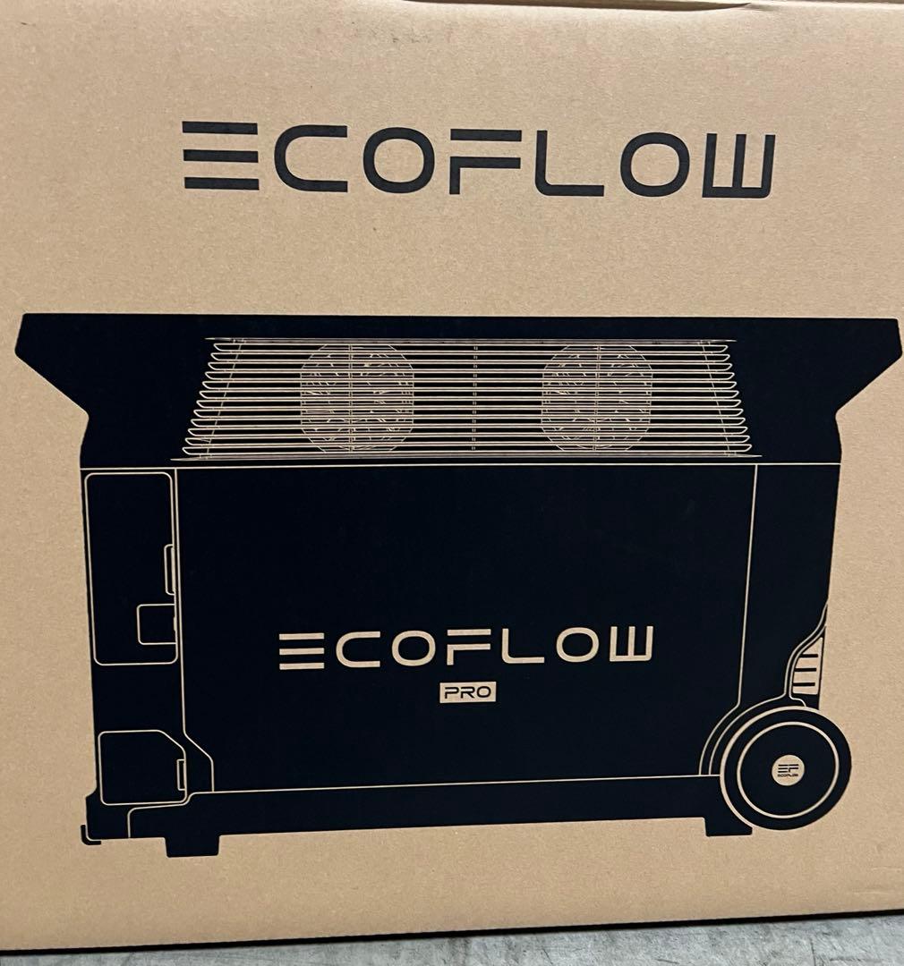 ECOFlOW DELTA Pro専用エクストラバッテリーボータブル電源