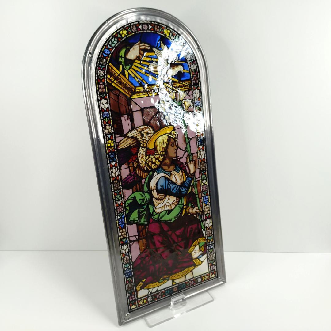 ドメニコ ステンドグラス Annunciation受胎告知グラスマスターズ社c