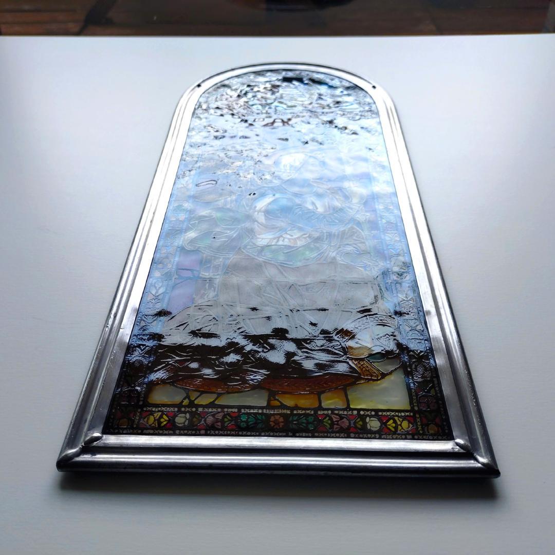 ドメニコ ステンドグラス Annunciation受胎告知グラスマスターズ社c