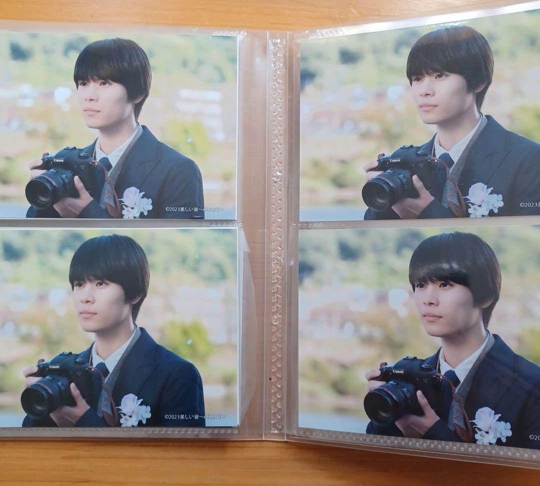 萩原利久 グッズ まとめ売り 美しい彼、サイン入りカレンダー等