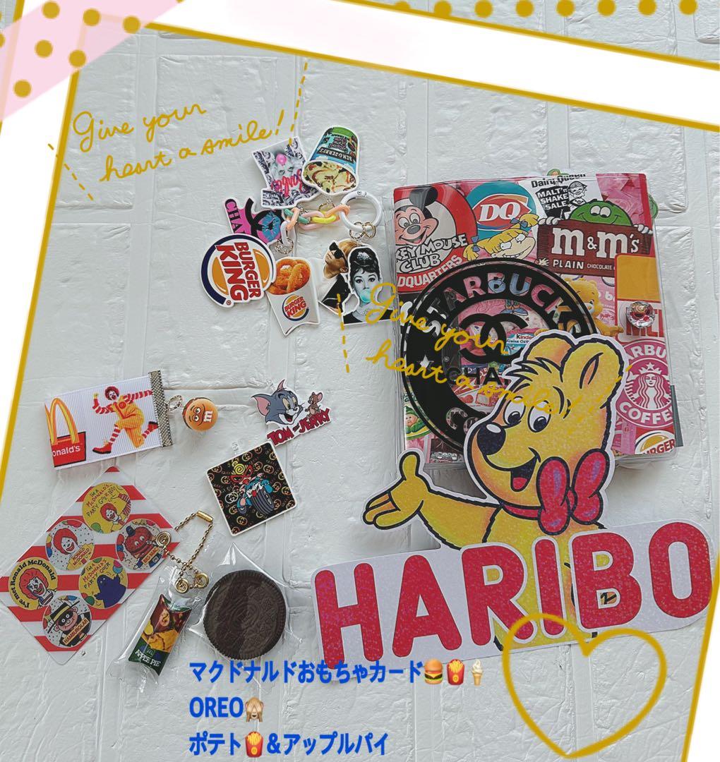 アメキャラおすそ分けファイル＆マクドナルド＆マリリン＆シンプソンズ増量限定1♡