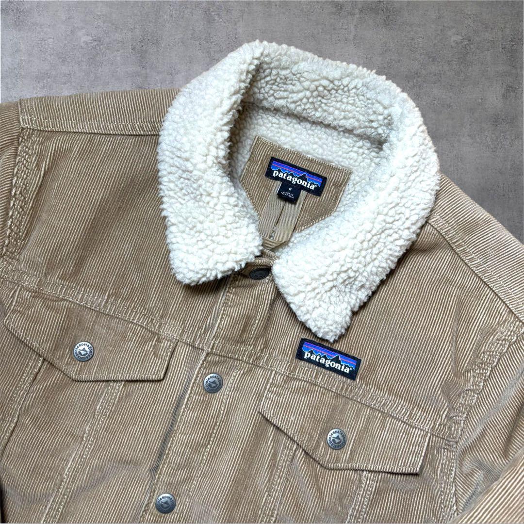 m 様patagonia Pile Lined Trucker Jacketベー