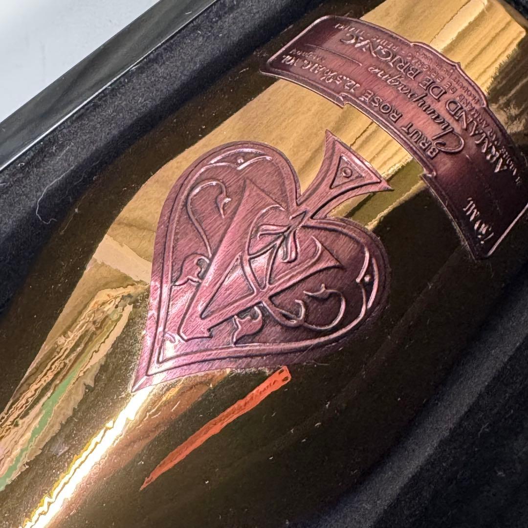 t*i様 Armand De Brignac BRUT ROSE シャンパン 7