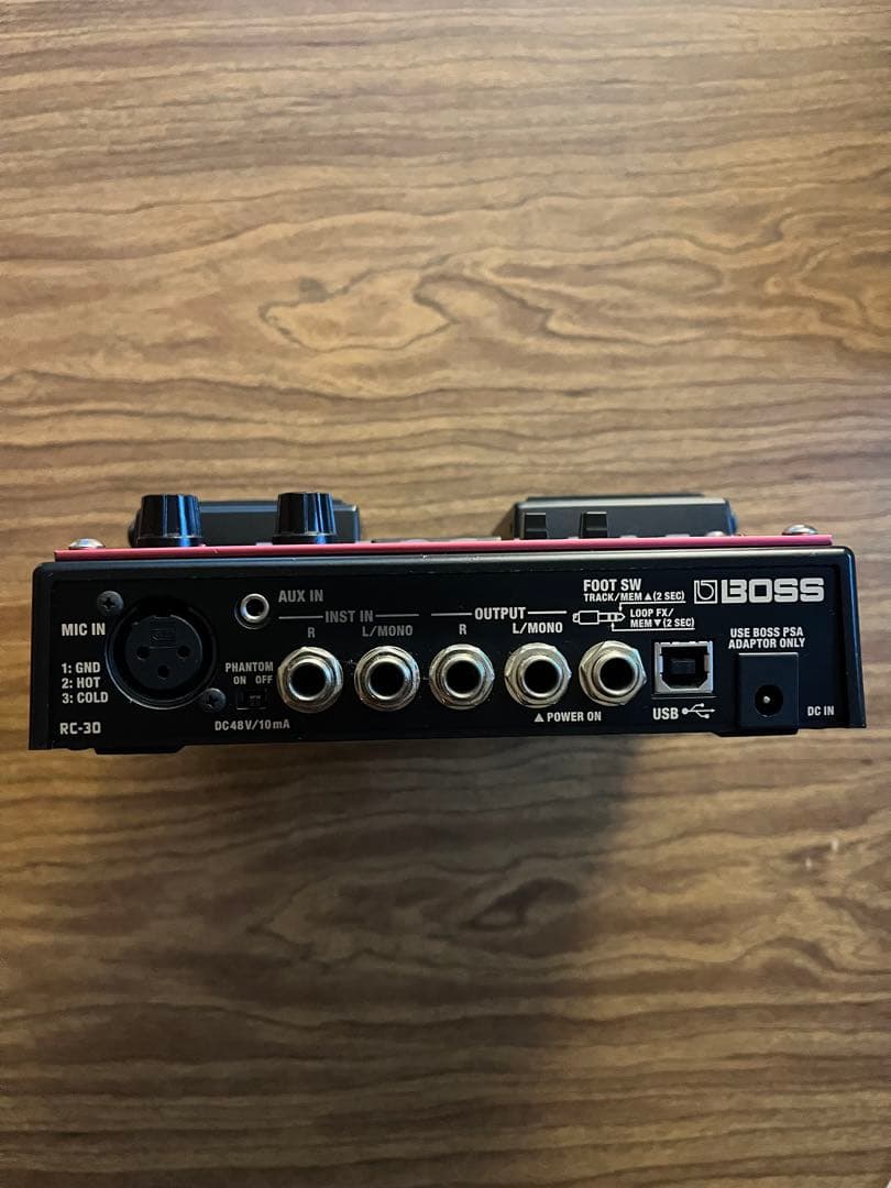 【極美品】BOSS RC-30 Loop Station