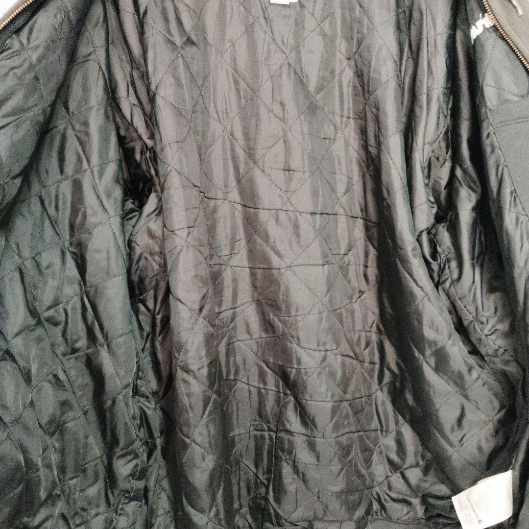 は*や様 レア Carhartt カーハート 裏地キルトフルジップパーカーアクテ