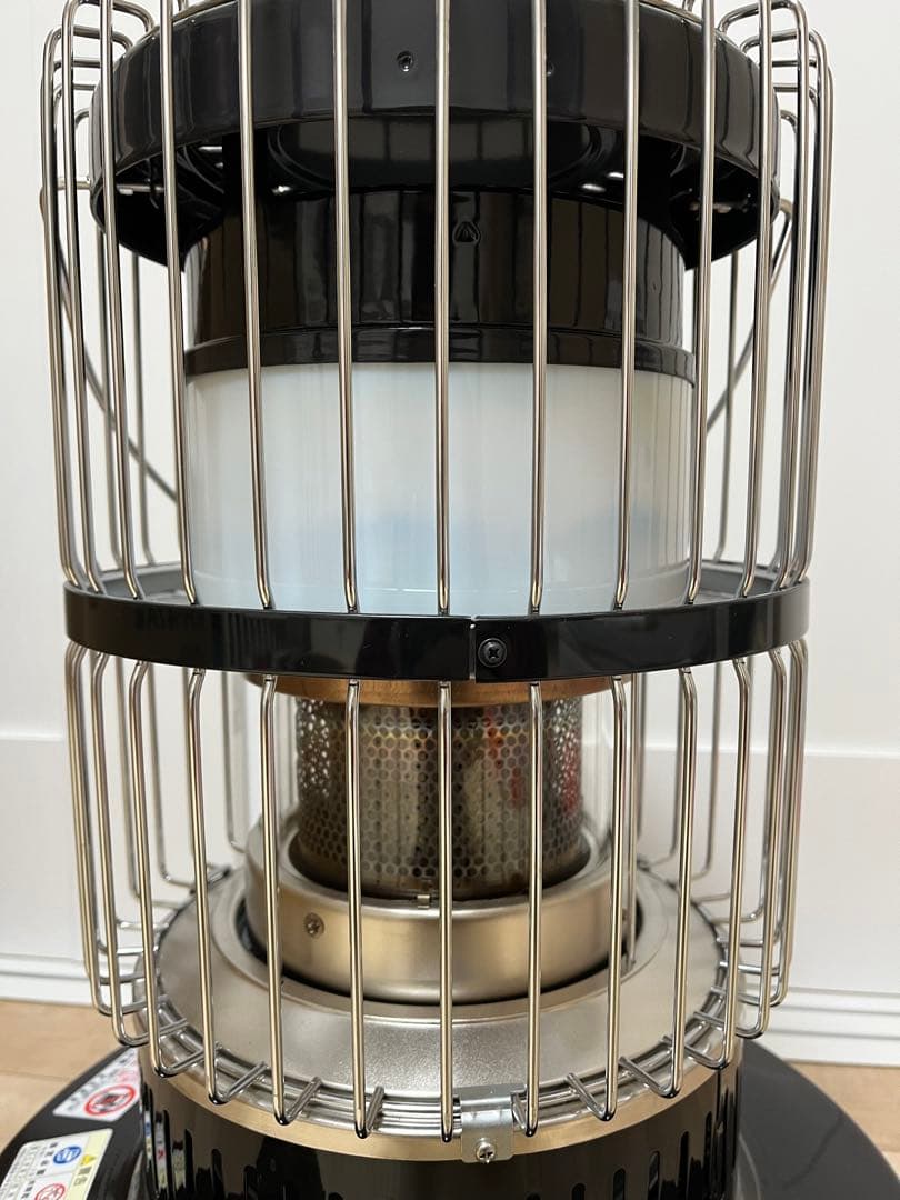 トヨストーブ KR-47A ブラック 7.0L