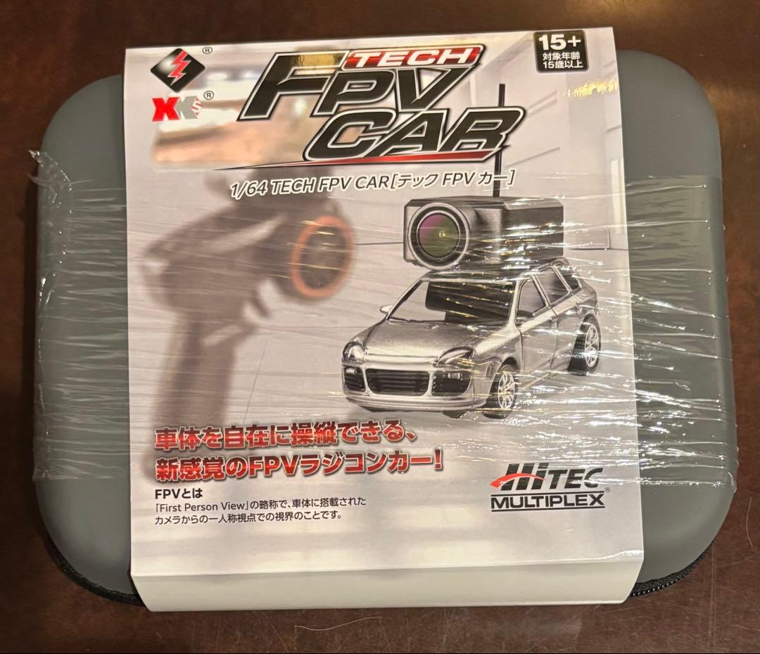 ホビーラジコン HiTEC WLtoys 1/64 TECH FPV CAR 2.4GHz