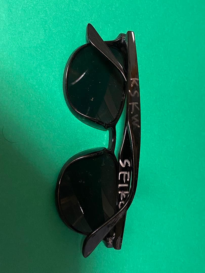 1点物大森靖子サイン入りサングラス未使用　写真3枚目付属無し