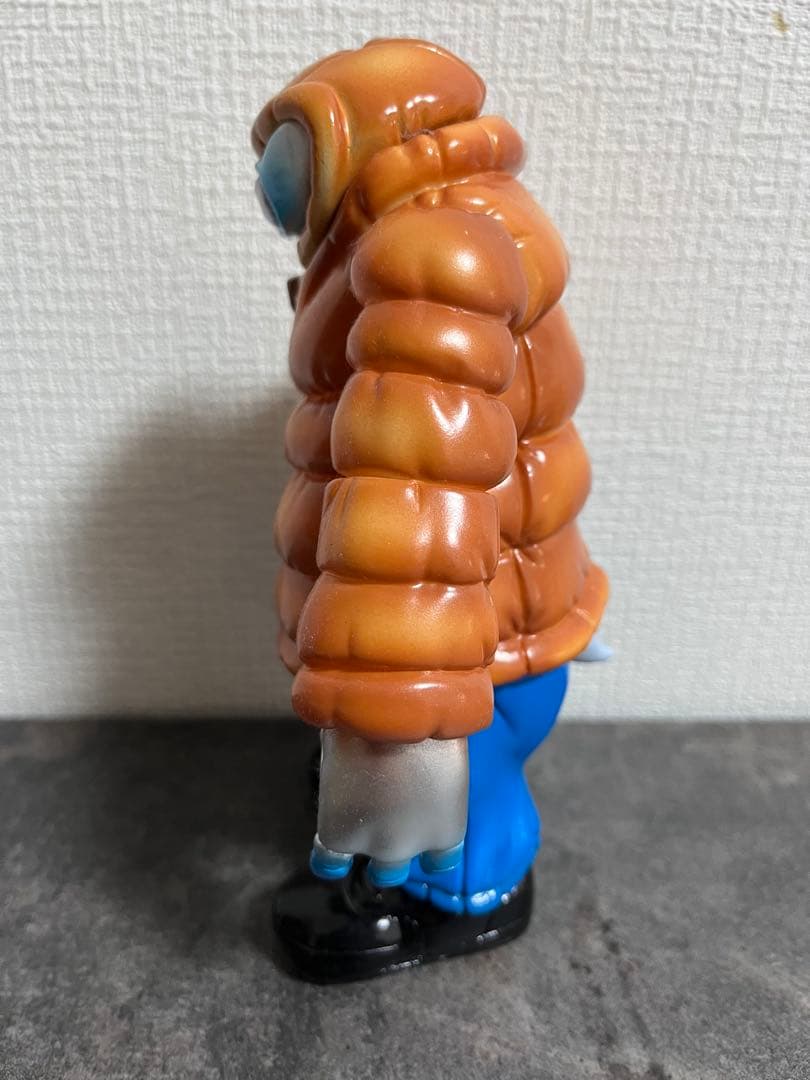 gyaromi human robotインディーズソフビ ギャロミ