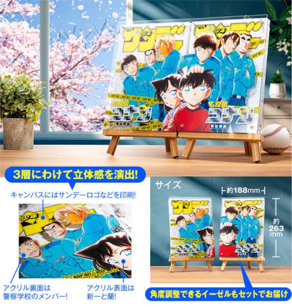 名探偵コナン　繋がるレイヤードグラフ　警察学校組　／　少年サンデー　セット