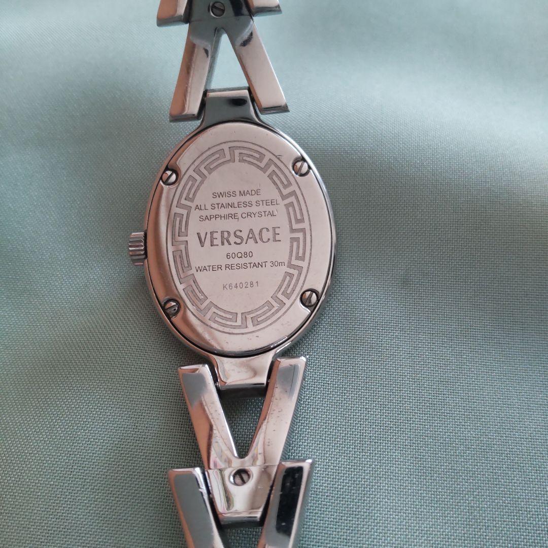 ジャンク品 VERSACE レディース 腕時計