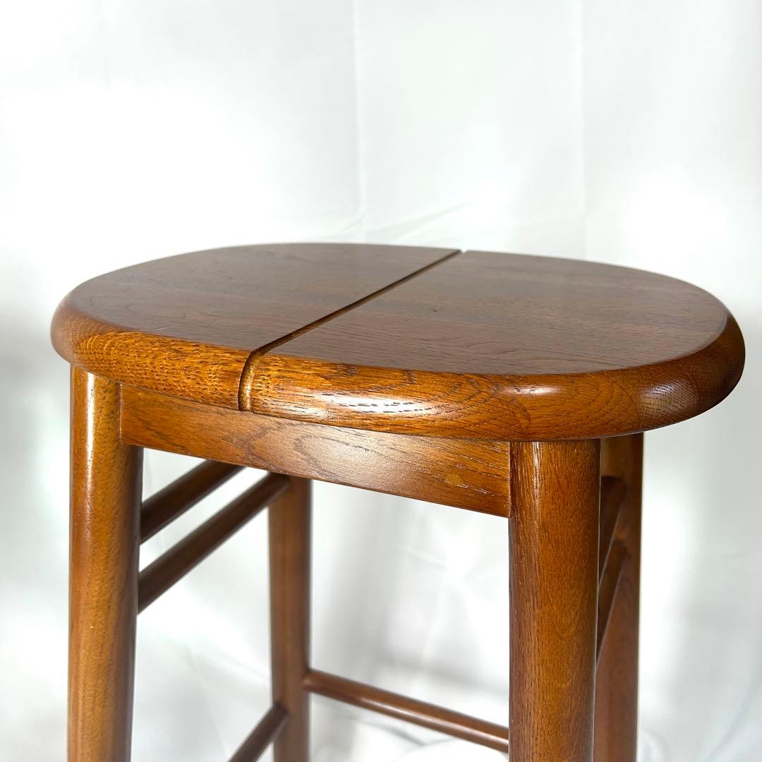 karimoku カリモク家具 ビンテージ ミニスツール1脚