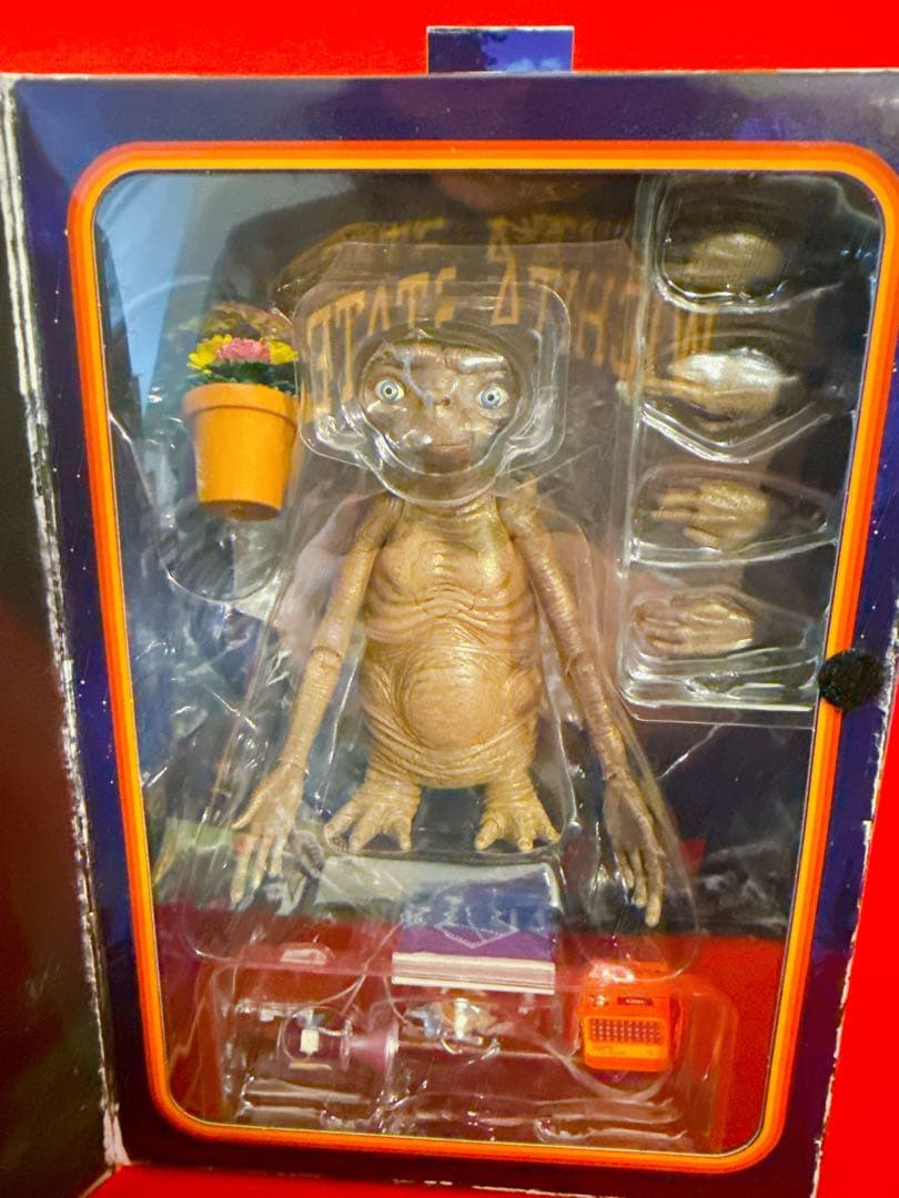 E.T. ET Deluxe Ultimate NECA フィギュア 海外限定