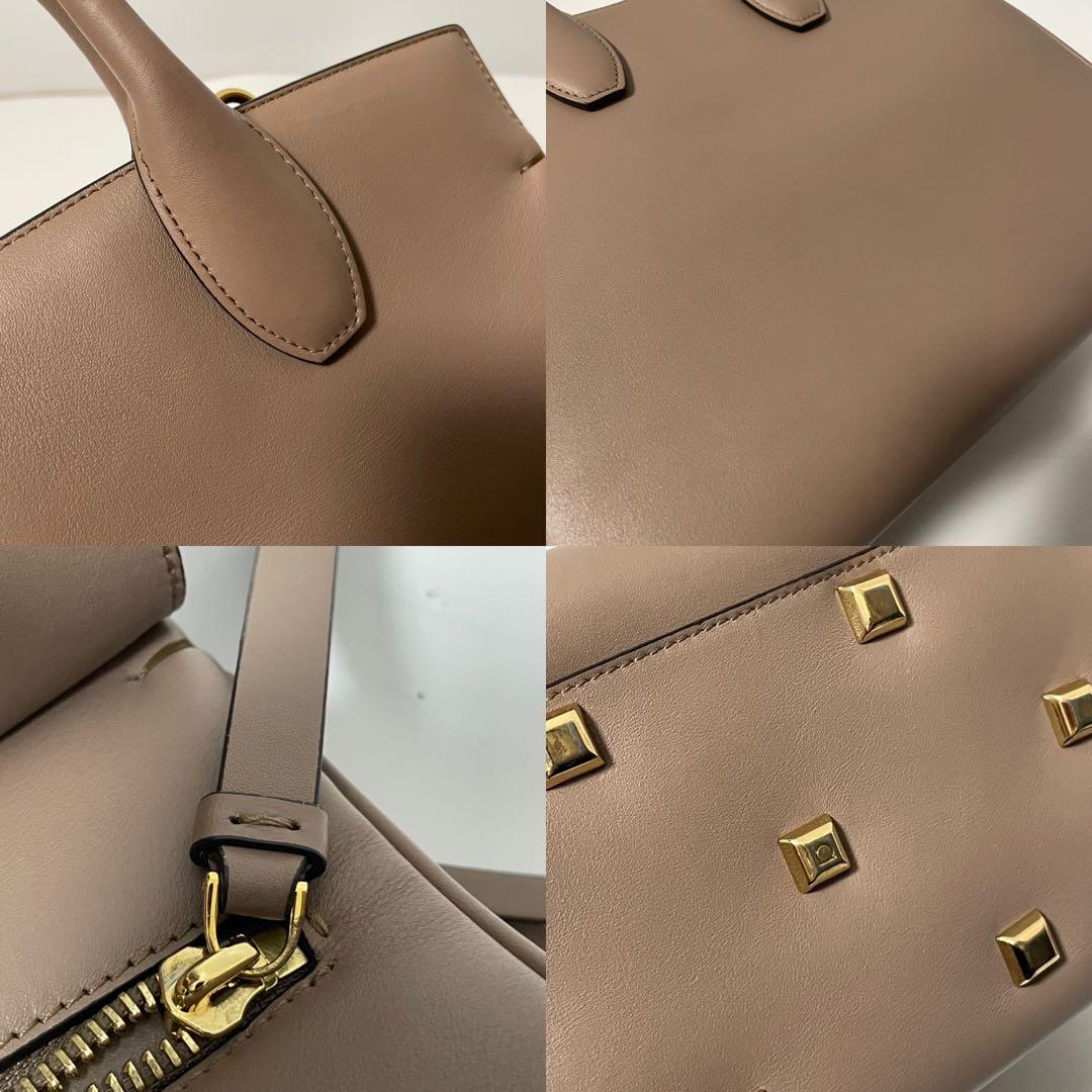 ✨極美品✨　Salvatore Ferragamo スタジオ　ハンドバッグ