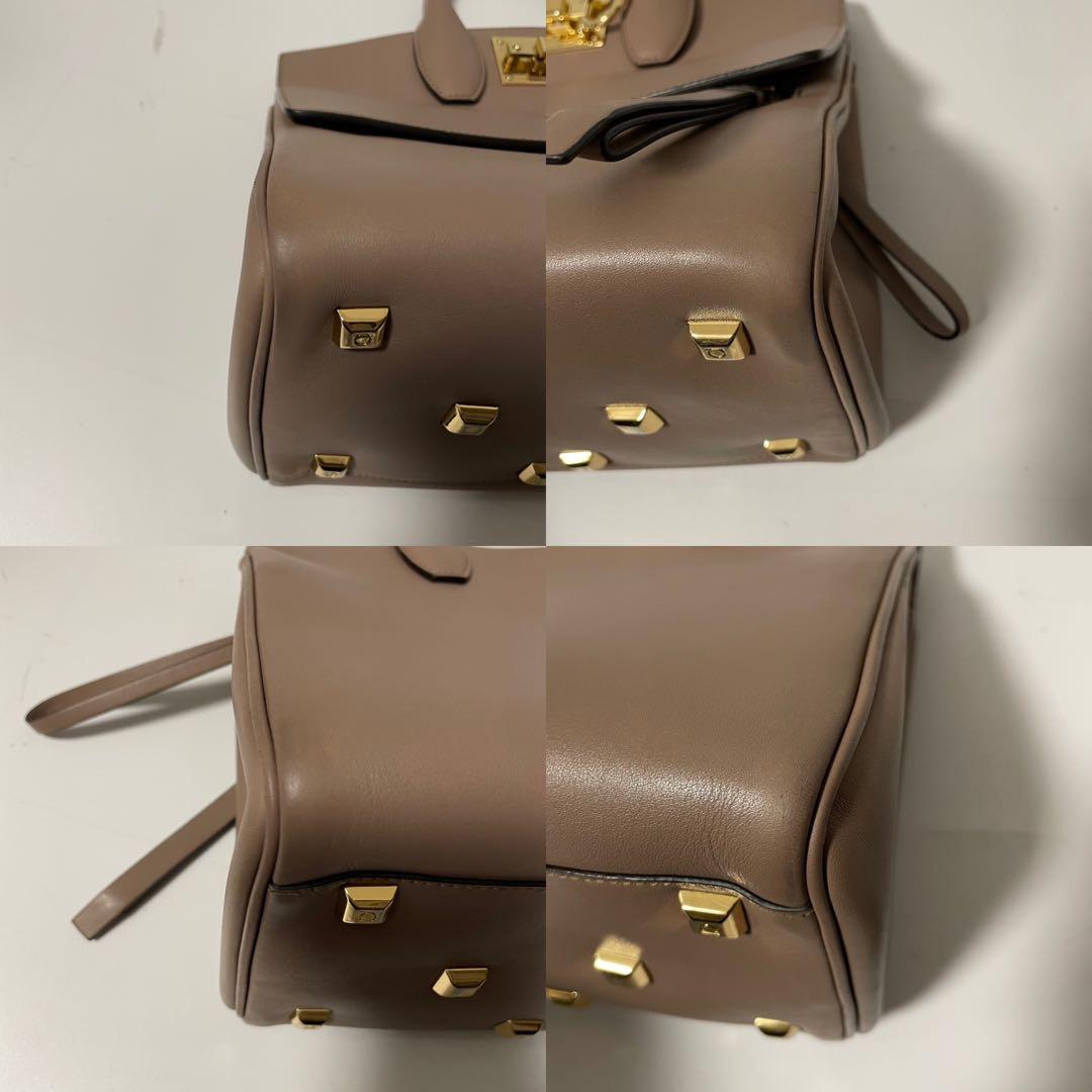 ✨極美品✨　Salvatore Ferragamo スタジオ　ハンドバッグ
