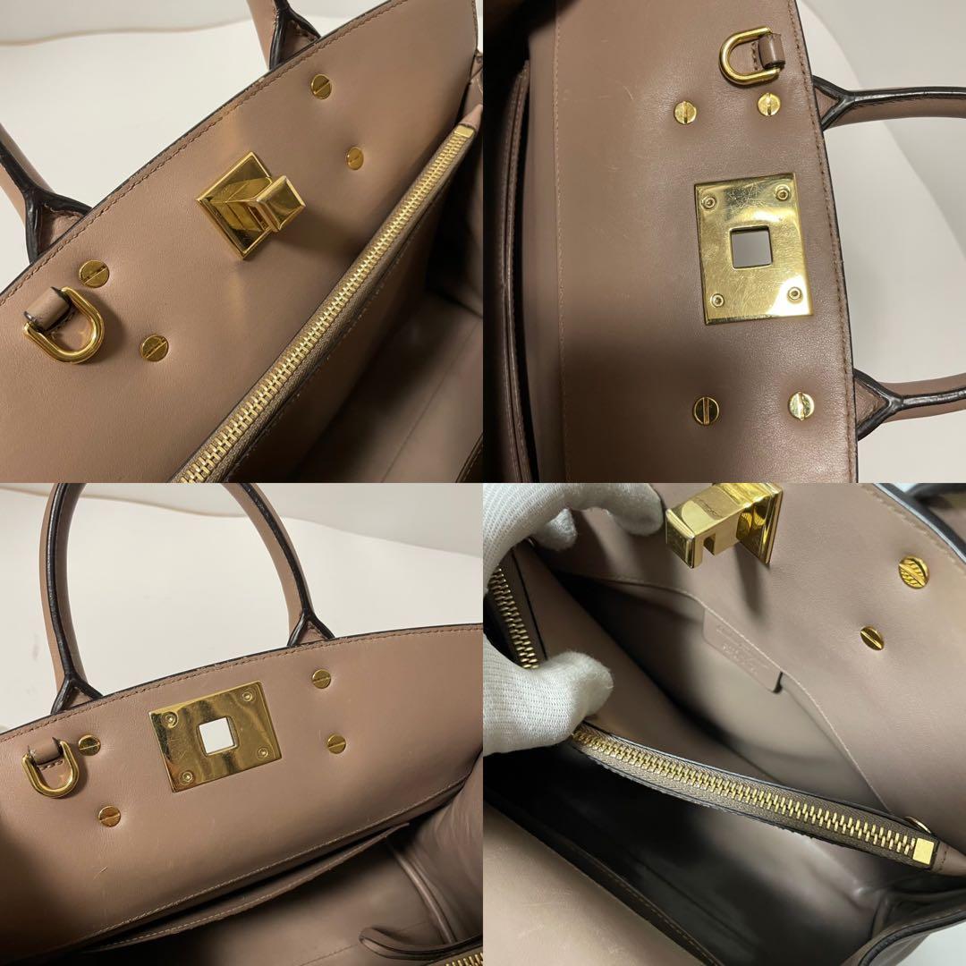 ✨極美品✨　Salvatore Ferragamo スタジオ　ハンドバッグ