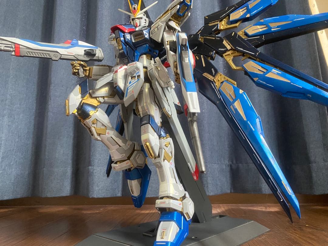 PG ストライクフリーダムガンダム