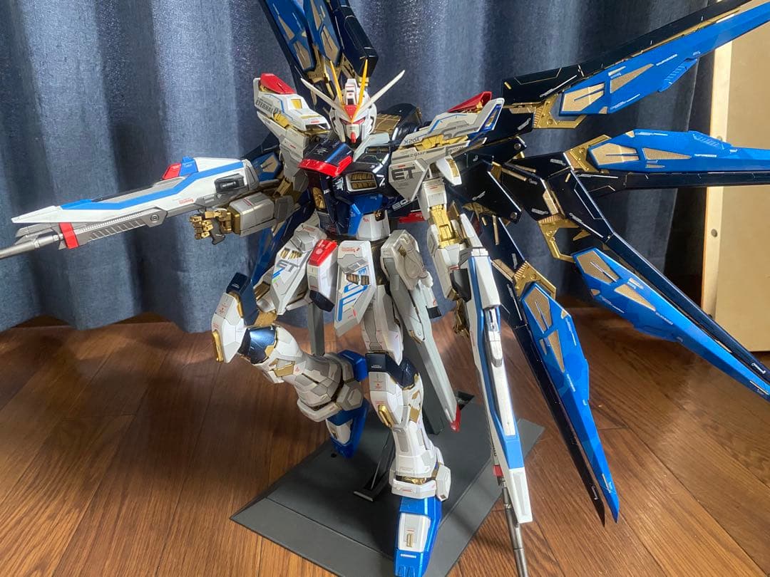 PG ストライクフリーダムガンダム