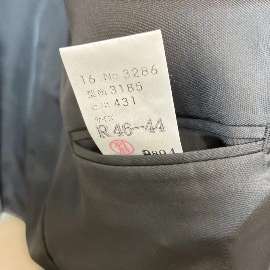 LANVIN セットアップ ダブルブレストジャケット ウール