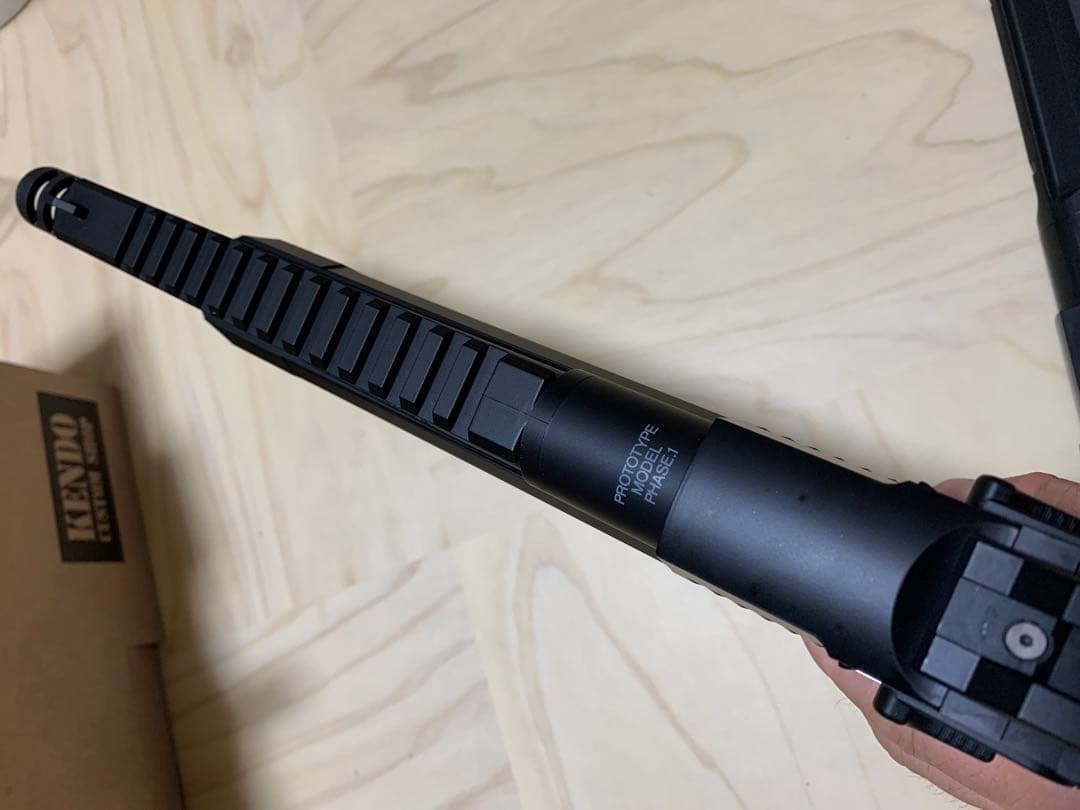 美品　マルイライトニングホーク.50AE　デザートイーグル　外装カスタム