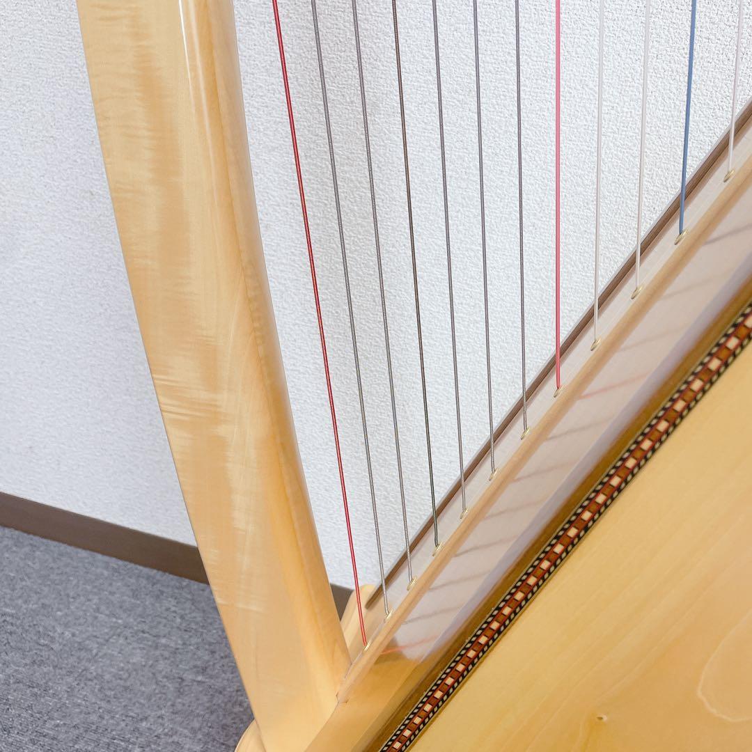 専用出品AOYAMA青山ハープ140N ノンペダルハープ36限