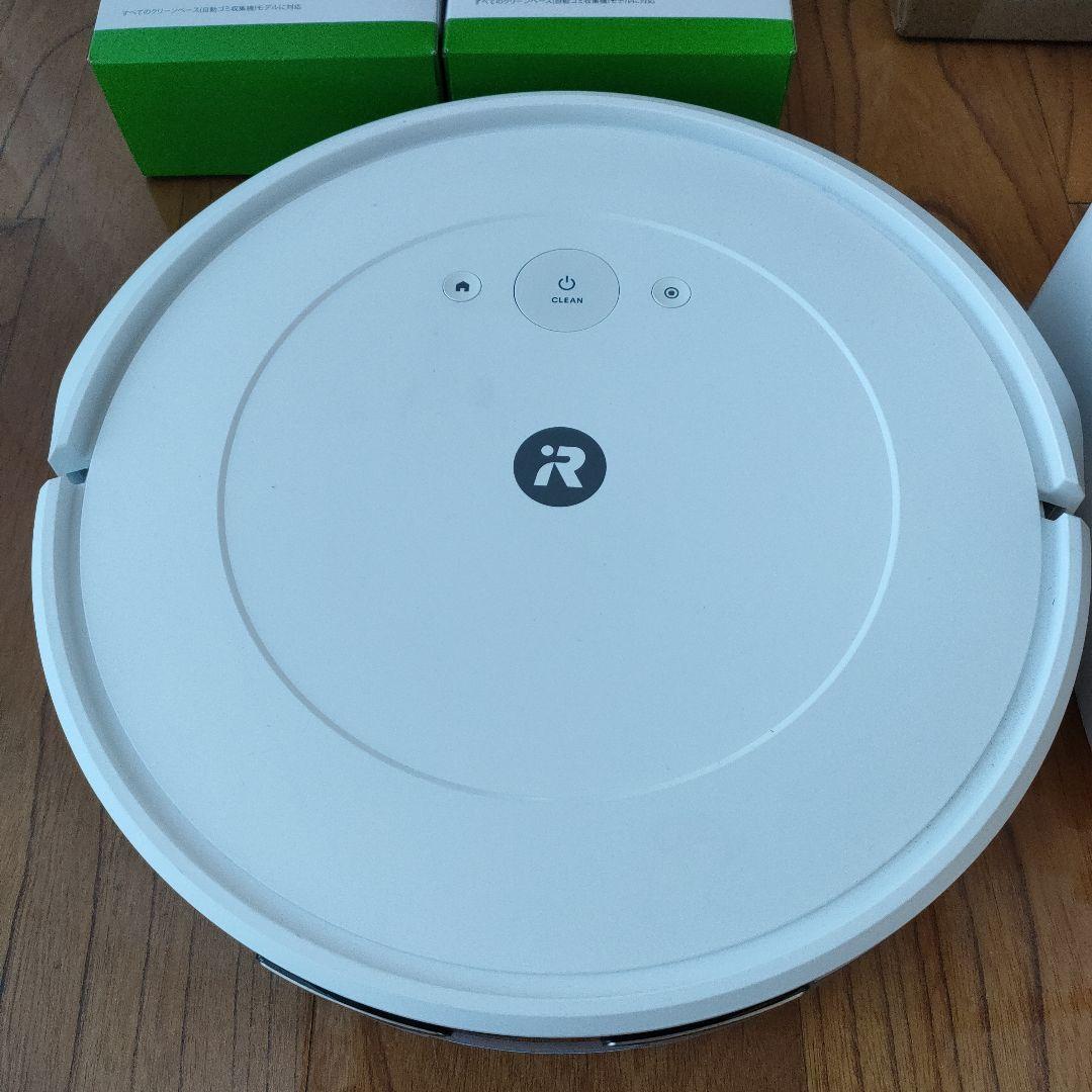 Roomba Combo 自動掃除機 本体 ホワイト