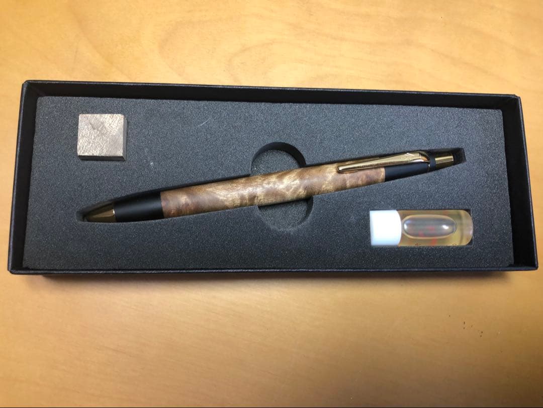 野原工芸　マーブルウッド　シャープペンシル