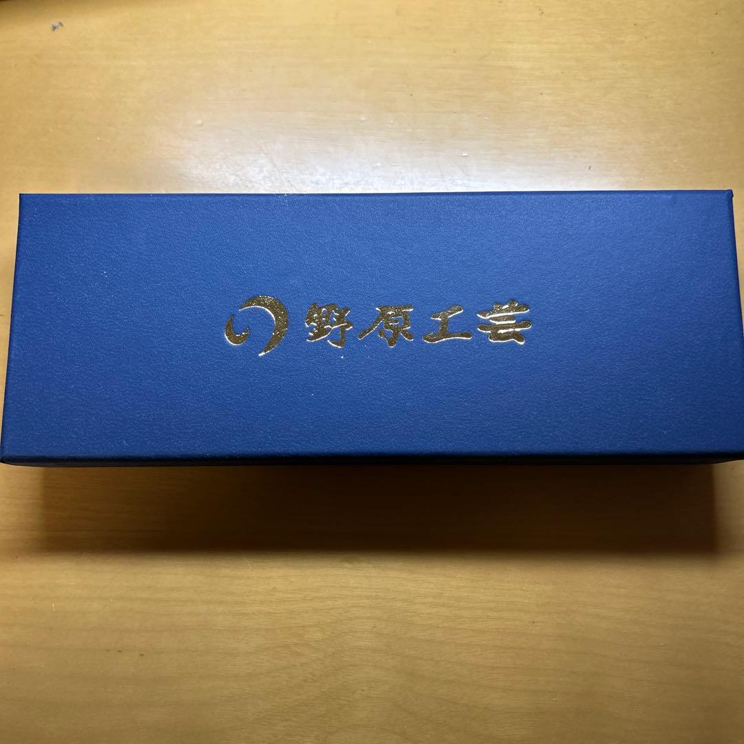 野原工芸　マーブルウッド　シャープペンシル