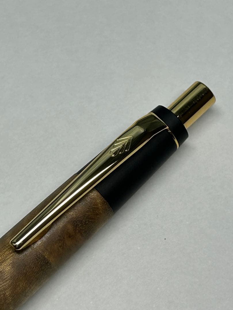 野原工芸　マーブルウッド　シャープペンシル