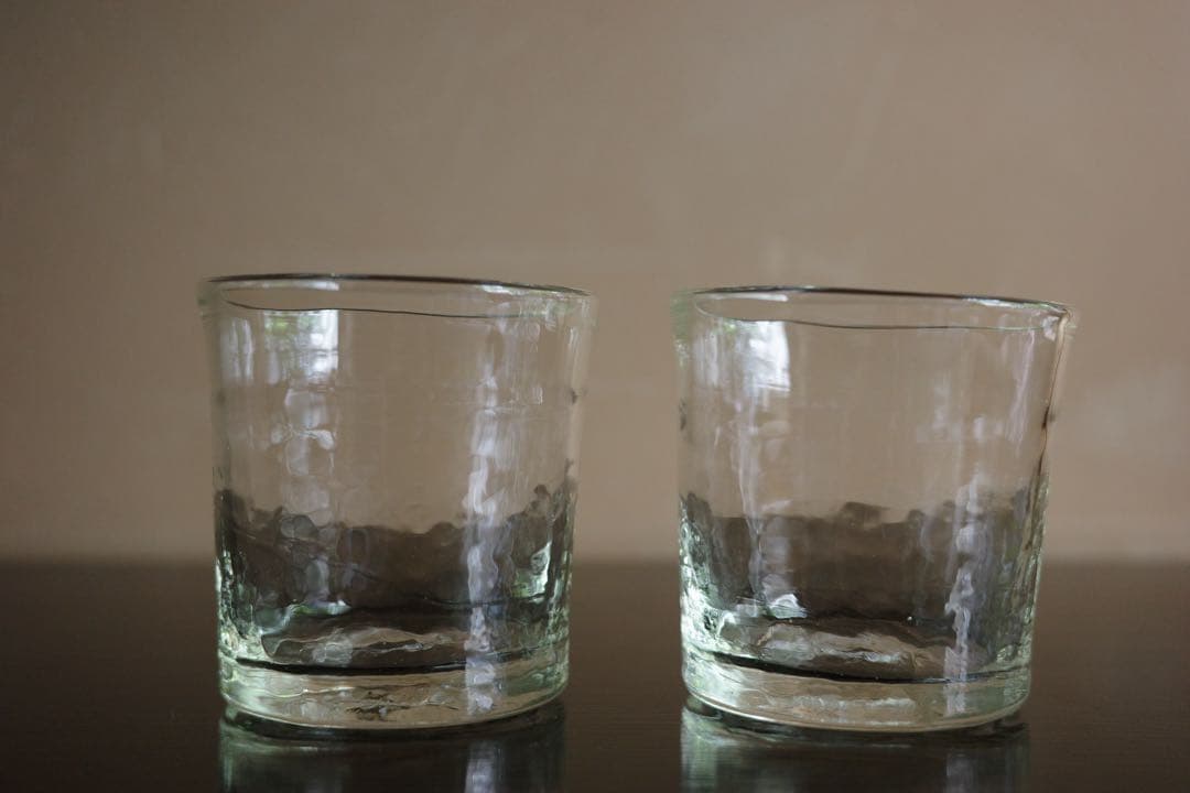 横山秀樹 倉コップ ロックグラス 高さ低め 2個セット