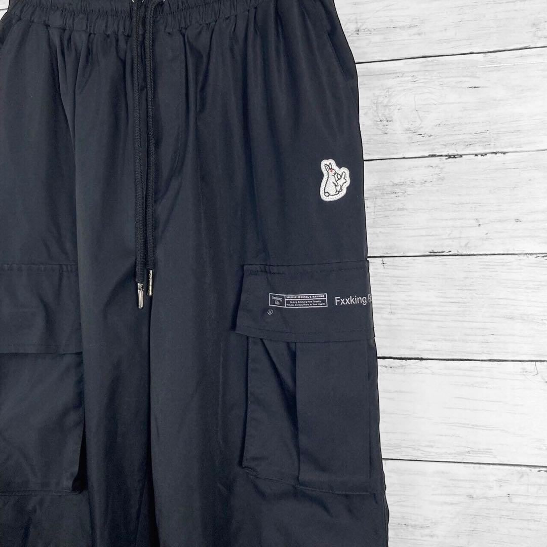 入手困難！ エフアールツー ストレッチカーゴパンツ ブラック