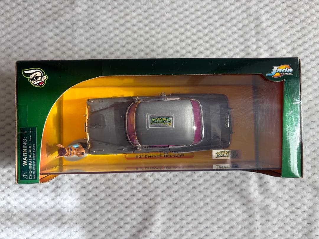 ミニカー Jada Toys ROAD RATS 1953 Chevy Bel Air