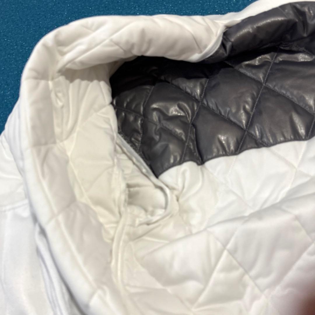 専用【美品/23AW /レディースL】キャロウェイ　キルティングジャケット　白