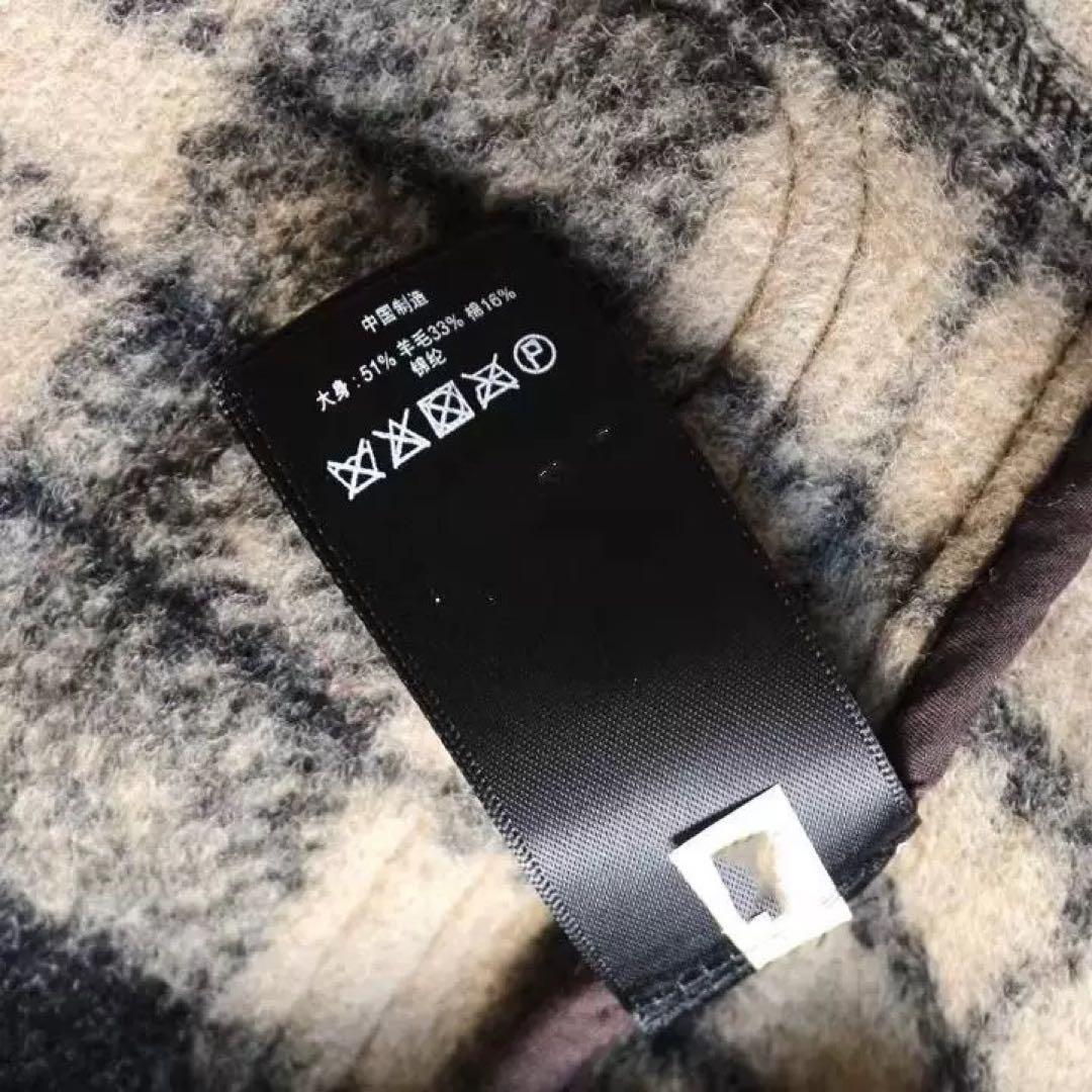 RRLチェック柄カジュアルジャケット