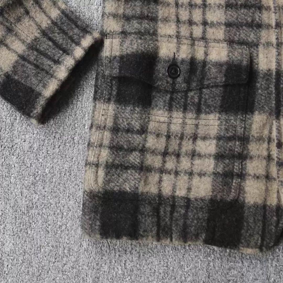 RRLチェック柄カジュアルジャケット