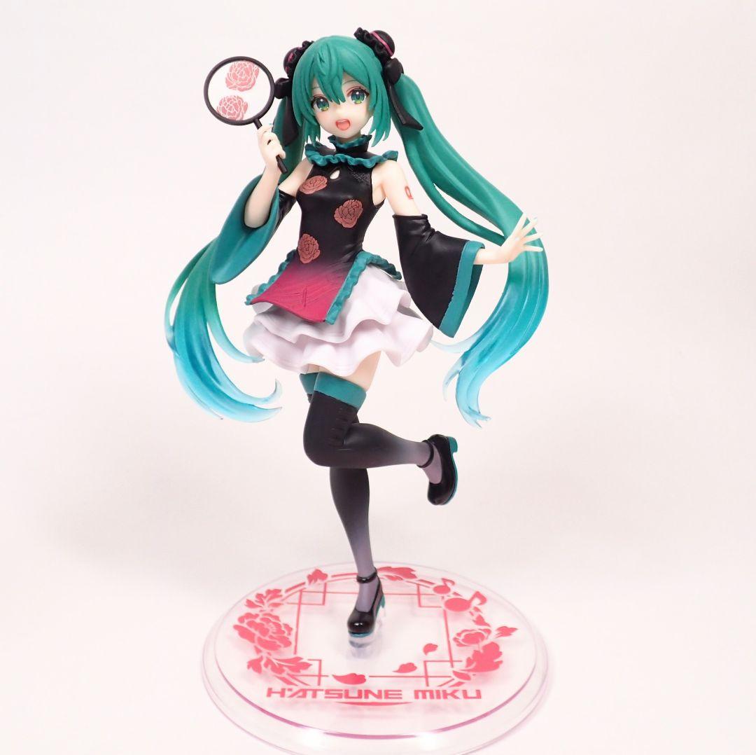 6体セット 初音ミク 悪魔 長靴をはいた猫 チャイナドレス Wonderland