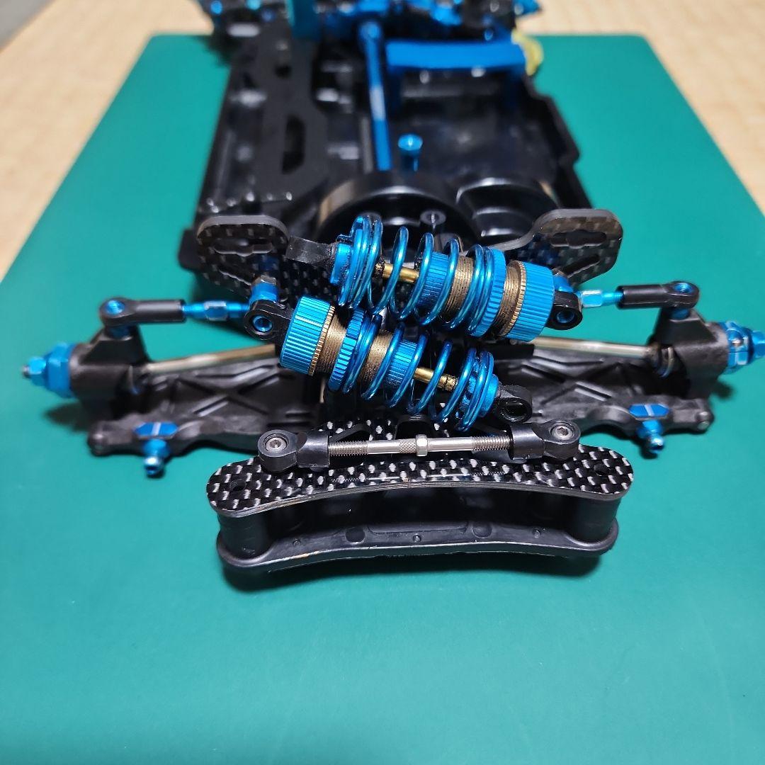 タミヤTT02 SRX仕様　　色々仕様変更できます。メンテ要