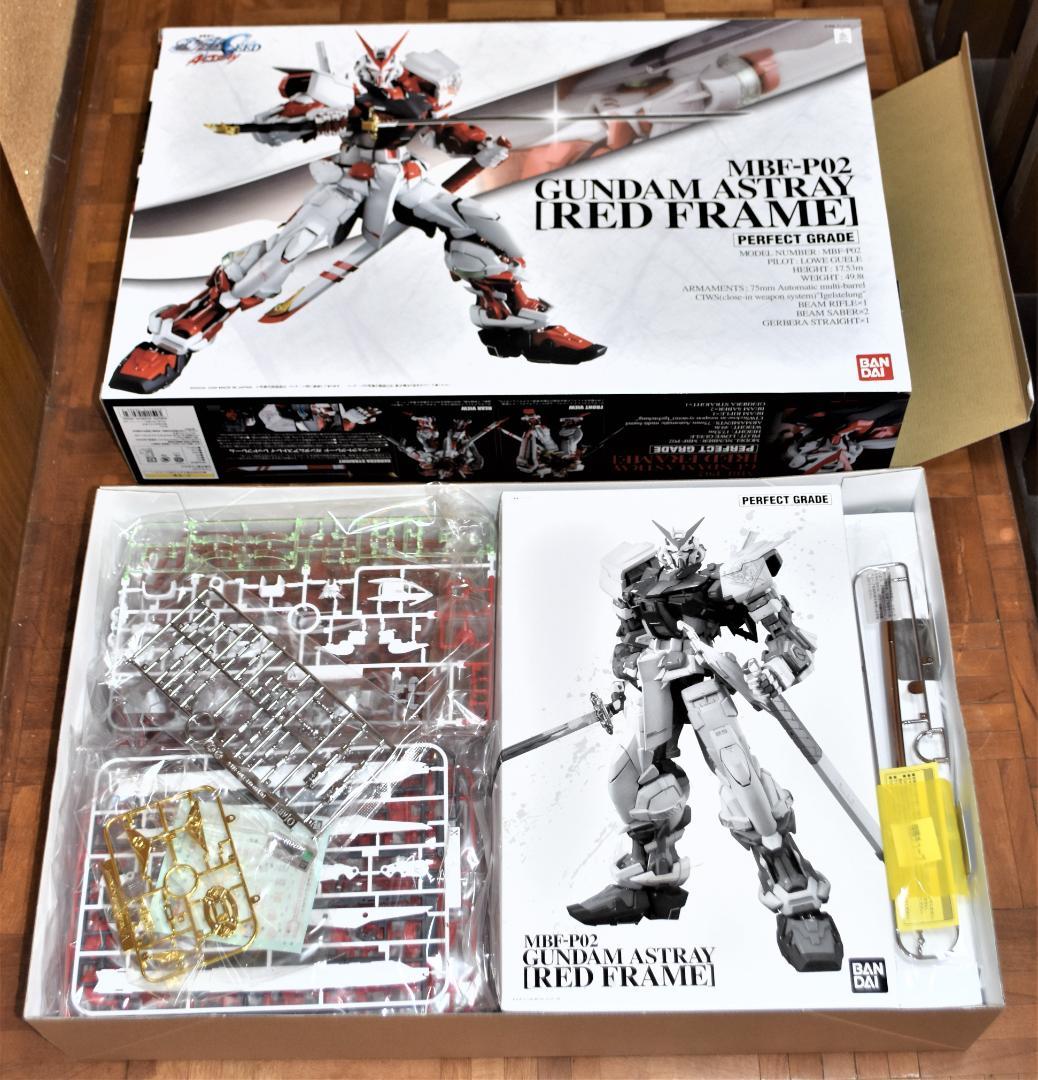 ガンプラ PG MBF-P02 GUNDAM ASTRAY RED FRAME
