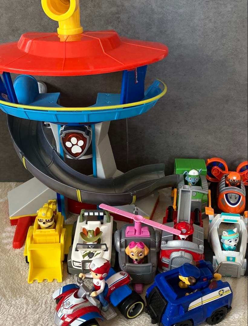 パウパト　ビークル　セット　まとめ売り　パウステーション