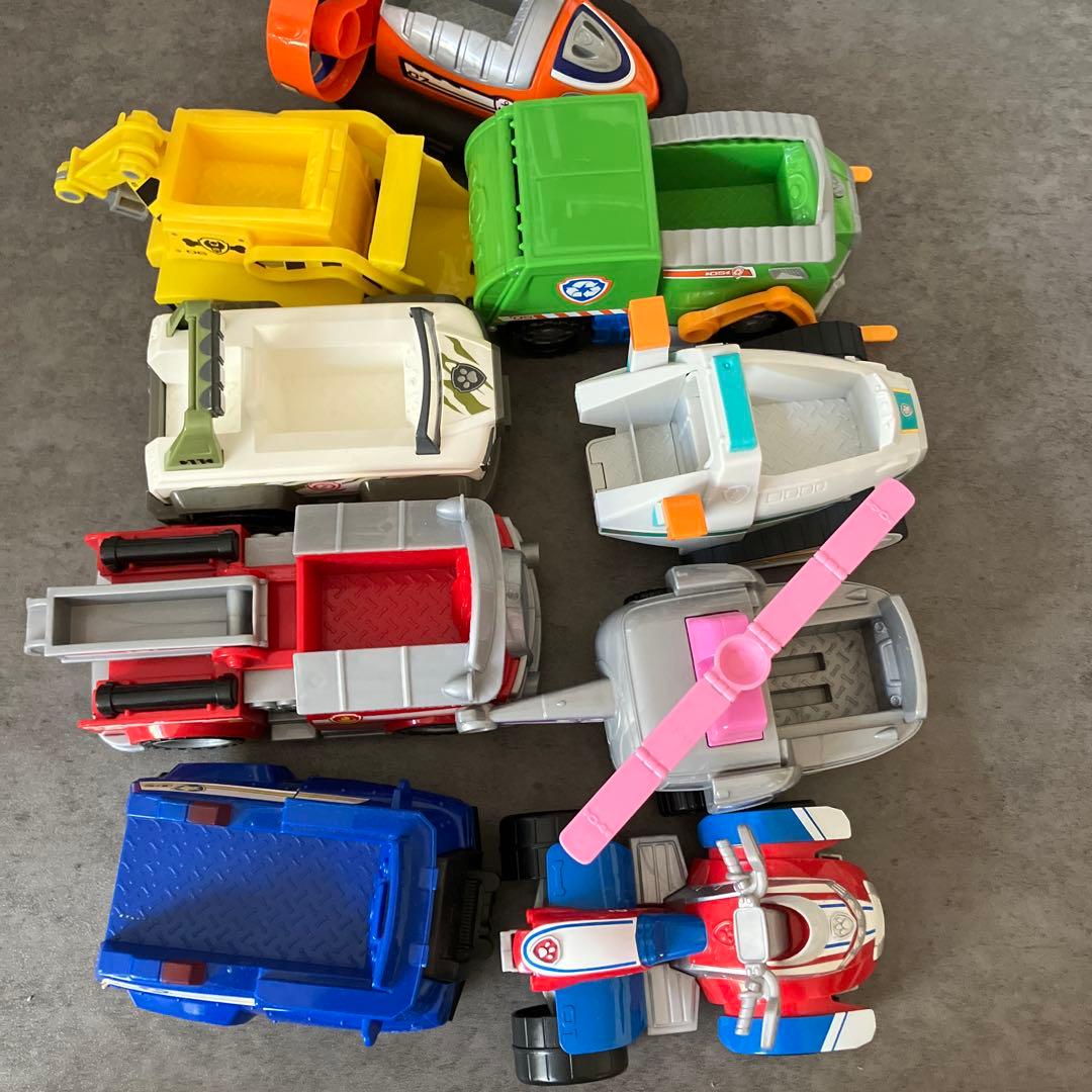 パウパト　ビークル　セット　まとめ売り　パウステーション