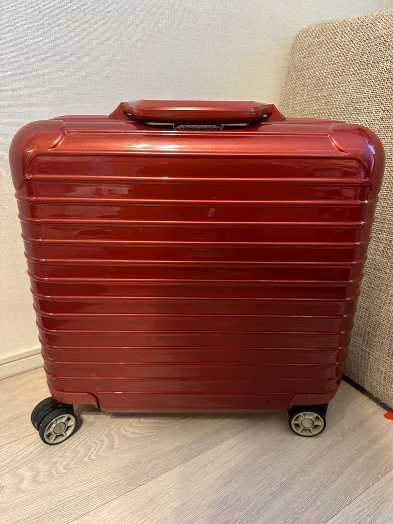 RIMOWA リモワ サルサデラックス ビジネストロリー 4輪
