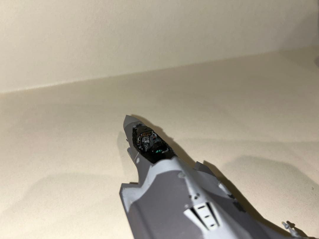 はち　タミヤ　F-35A アグレッサー飛行隊