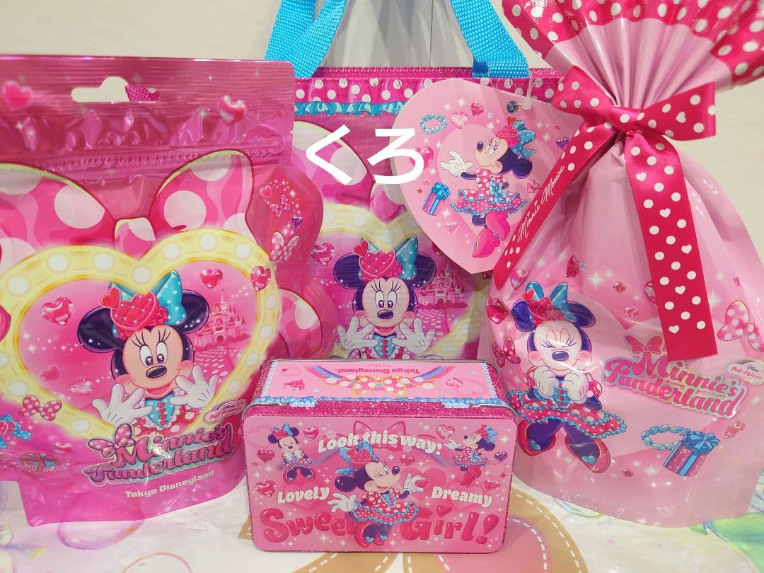 ❤ディズニー♡パルパルーザ❤ミニー ファンダーランド❤ファンキャップ♡2点♡新作