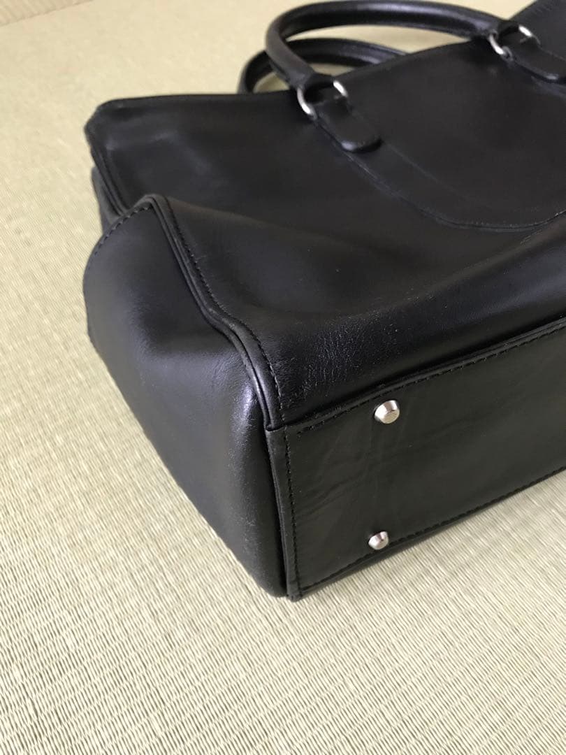 m*y様 吉田カバン　ポーター ブリーフケース ビジネスバッグ 黒 レザー