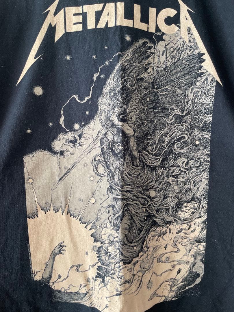 メタリカ　ライブTシャツ　Ｌ　LLICA 2013年アジアツアー