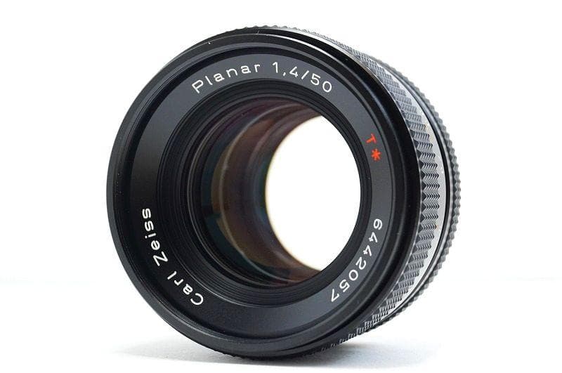 銘玉 単焦点 プラナー　CONTAX Planar 50mm F1.4